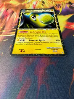Lanturn 86/95 NM Holo Rare Prime HGSS Unleashed 2010 Pokemon TCG - Image 2