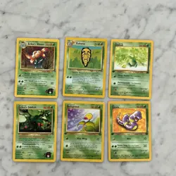 Pokemon Card Lot 1999 WOTC 50 Different Cards All 1st Edition Or Uncommon NM - Image 2
