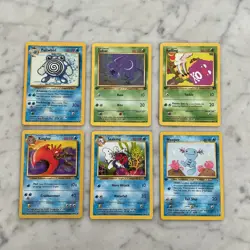Pokemon Card Lot 1999 WOTC 50 Different Cards All 1st Edition Or Uncommon NM - Image 3