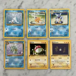 Pokemon Card Lot 1999 WOTC 50 Different Cards All 1st Edition Or Uncommon NM - Image 4