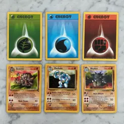 Pokemon Card Lot 1999 WOTC 50 Different Cards All 1st Edition Or Uncommon NM - Image 5