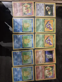 Pokemon 1st Edition Team Rocket LOT Of 29 Cards - Image 3
