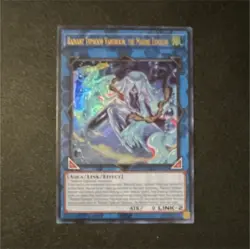 Konami Radiant Typhoon Varuroon, the Marine Eidolon Link Effect Holo Yu-Gi-Oh! - Image 1