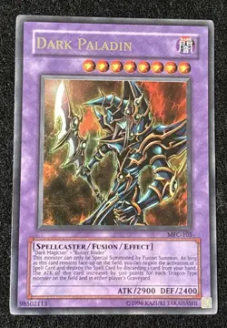 Yugioh! Dark Paladin - MFC-105 - Ultra Rare - Unlimited Edition Holo NM - Image 1