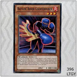 Battlin' Boxer Counterpunch - LTGY-EN020 - Common Unlimited Yugioh - Image 1