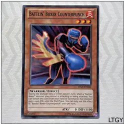 Battlin' Boxer Counterpunch - LTGY-EN020 - Common Unlimited Yugioh - Image 1