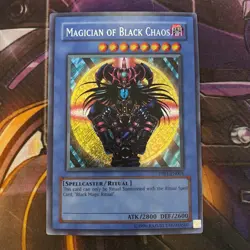 Magician of Black Chaos - LP - PP01-EN001 Premium Pack 1 Unlimited - Image 1