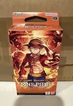 One Piece Treasure Booster Set Collectible Card Game English Version New Sealed - Image 1