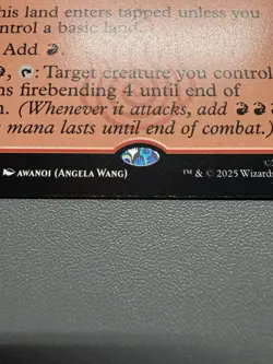Fire Nation Palace Avatar The Last Airbender Regular R 0268 NM TLA - Image 3