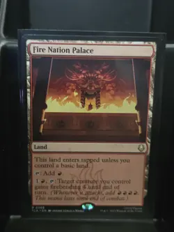 Fire Nation Palace R0268 Avatar: The Last Airbender TLA MTG NM - Image 1