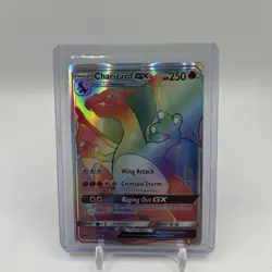 Pokemon Charizard GX 150/147 SM-Burning Shadows Secret Rare GX Holo Card - Image 1