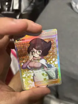 Pokemon Card - Wicke (Full Art) SM - Burning Shadows 147/147 Ultra Rare - Image 4