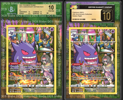 Gengar TG06/TG30 Lost Origin CGC BGS Display Extended Art for Graded Pokemon - Image 1