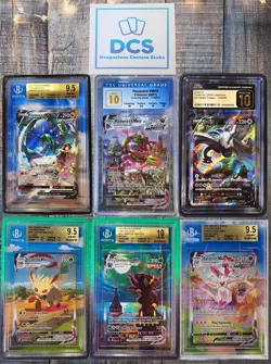 Gengar TG06/TG30 Lost Origin CGC BGS Display Extended Art for Graded Pokemon - Image 5