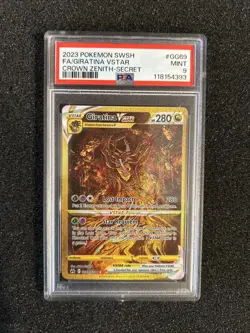 2023 POKEMON SWORD & SHIELD CROWN ZENITH GIRATINA VSTAR GG69/GG70 🤩 PSA 9 🤩 - Image 1