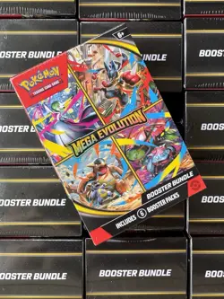 Lot of 25 Pokemon TCG Mega Evolution Booster Bundle Box Sealed ME01 (150 PACKS) - Image 2