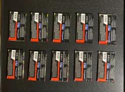 Pokemon TCG: 5 ME:02 & 5 ME01 Single Booster Packs | Lot of 10! | Factory SEALED - Image 2