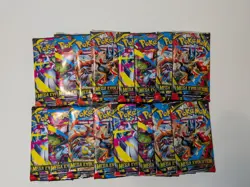 16x Sealed Pokemon Mega Evolution ME01 Lot of 16 Pokemon Booster Packs - Image 1