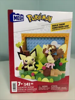 New! Sealed MEGA Pokemon Lot of 4 Sets - HTJ01 HTJ02 HTJ03 HTJ04 Mattel - Image 2