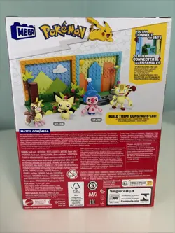 New! Sealed MEGA Pokemon Lot of 4 Sets - HTJ01 HTJ02 HTJ03 HTJ04 Mattel - Image 3