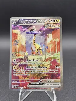 Raging Bolt ex 208/162 SV05: Temporal Forces Holo MINT - Image 1