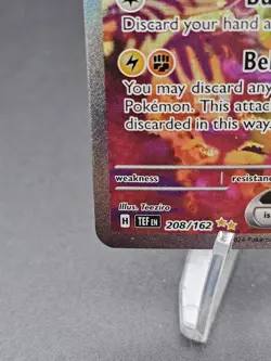 Raging Bolt ex 208/162 SV05: Temporal Forces Holo MINT - Image 5