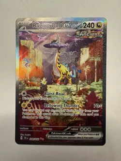 Raging Bolt ex SIR 208/162 Pokemon Temporal Forces Near Mint! - Image 1