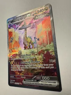 Raging Bolt ex SIR 208/162 Pokemon Temporal Forces Near Mint! - Image 3