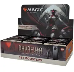 Magic the Gathering - Phyrexia All Will Be One - Set Booster Box / Sealed 195166185019 - Image 3