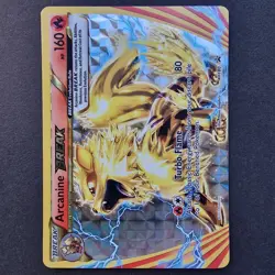 Arcanine BREAK XY180 - XY Evolutions Black Star Promo - Pokemon TCG English Card - Image 1