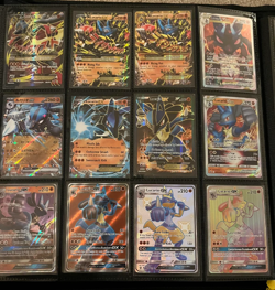 Lucario Guaranteed Pokemon Cards Elite Premium Pack + Ultra Rare - 30 Card Lot - Image 1