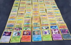 240 Pokemon Cards Bulk Lot 2x Ultra Rare EX 24 Rares & Shiny Amazing Gift! - Image 4
