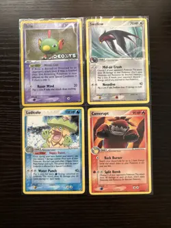 Pokemon Deoxys EX Set - Choose Your Card Lot! 2005 Vintage - NM/LP - Image 1