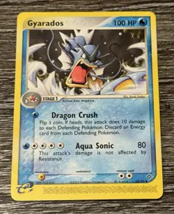 Pokemon E Reader Card Lot of 4 Dragon & Sandstorm Cards Pikachu Gyarados Etc. - Image 2