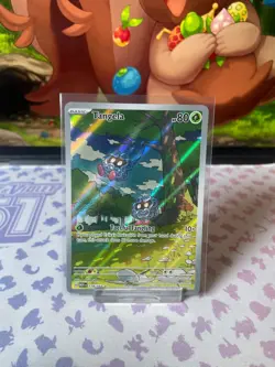 Tangela - 178/165 - English 151 - Illustration Rare Pokemon TCG Card NM #2 - Image 1