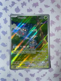 Tangela - 178/165 - English 151 - Illustration Rare Pokemon TCG Card NM #2 - Image 2