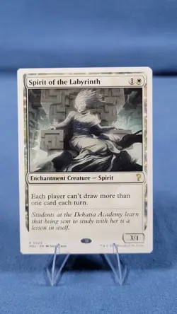 Spirit of the Labyrinth White Border Mystery Booster 2 MTG Magic Card NM - Image 1
