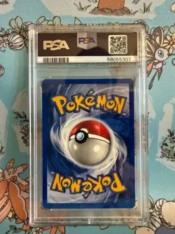 1999 POKEMON CARD TCG BASE SET #46/102 CHARMANDER PSA 10 Gem Mint WOTC - Image 2