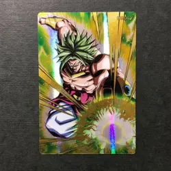 S4472 Broly 15 SR Japanese Dragon Ball Itajaga Card - Image 1