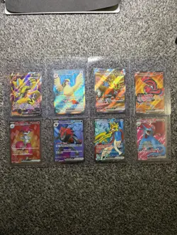 Pokemon Card Bundle - Full art - EX - No reserve - Image 1