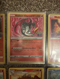 Bundle 57 Pokemon Go Cards Radiant Charizard included. All NM/MINT - Image 2