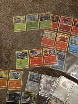 Bundle 57 Pokemon Go Cards Radiant Charizard included. All NM/MINT - Image 5