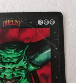 JUZAM DJINN JUMBO 6 x 9 PROMO CARD - VINTAGE MAGIC THE GATHERING 1996 - Image 2