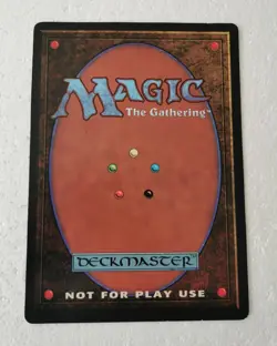 JUZAM DJINN JUMBO 6 x 9 PROMO CARD - VINTAGE MAGIC THE GATHERING 1996 - Image 3