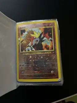 Pokemon TCG Mixed Card Lot Entei Gengar Sabrina's Abra Trainer Regular & Holo - Image 1