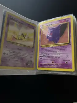 Pokemon TCG Mixed Card Lot Entei Gengar Sabrina's Abra Trainer Regular & Holo - Image 2