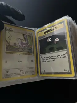 Pokemon TCG Mixed Card Lot Entei Gengar Sabrina's Abra Trainer Regular & Holo - Image 3