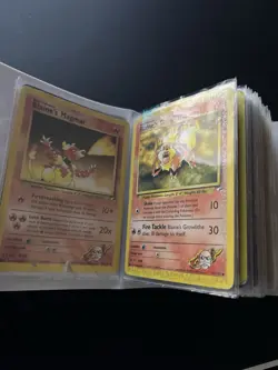 Pokemon TCG Mixed Card Lot Entei Gengar Sabrina's Abra Trainer Regular & Holo - Image 5