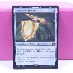 Magic The Gathering Aettir and Priwen Final Fantasy M 0253 Regular Non-Foil - Image 1