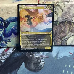 Drana and Linvala (Showcase) #0305 March of the Machine Regular NM - Image 1